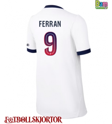 Paris Saint-Germain Ferran Torres #9 Bortatröja Dam 2026-27 Kortärmad
